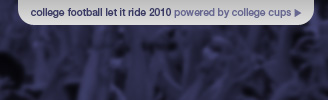 College Football Let It Ride 2010